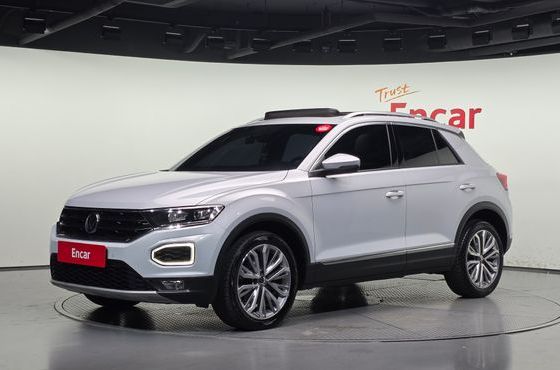 Volkswagen T-Roc 2.0 TDI Prestige — пробег 79 762 км — фото 1 из 5