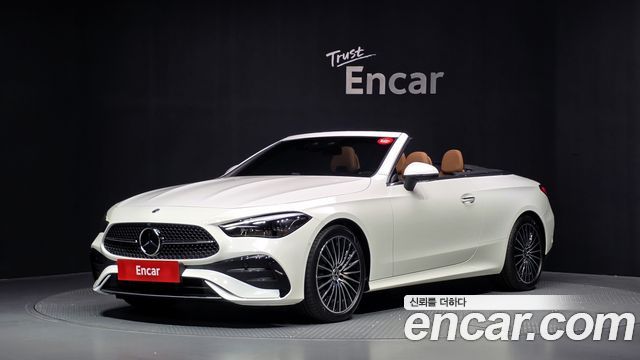 Mercedes-Benz CLE-Class из Кореи Encar