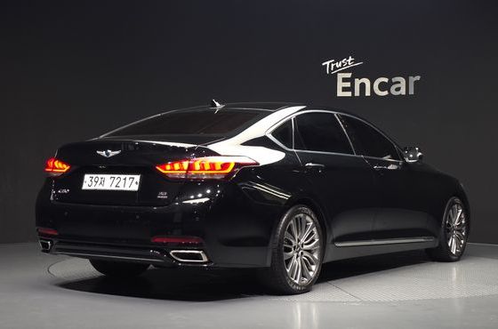 Genesis G80 3.3 GDI AWD Premium Luxury — пробег 83 551 км — фото 2 из 5