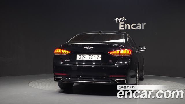 Genesis G80 из Кореи Encar