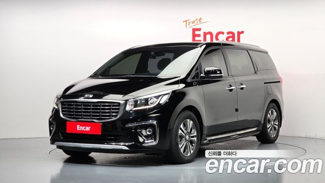 Kia Carnival из Кореи Encar