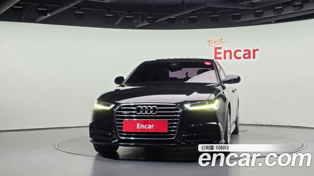 Audi A6 из Кореи Encar