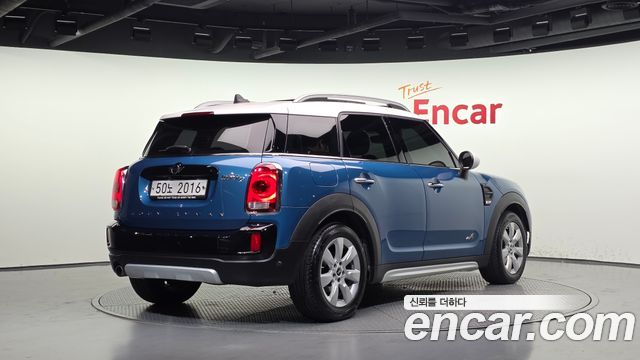 Mini Countryman из Кореи Encar
