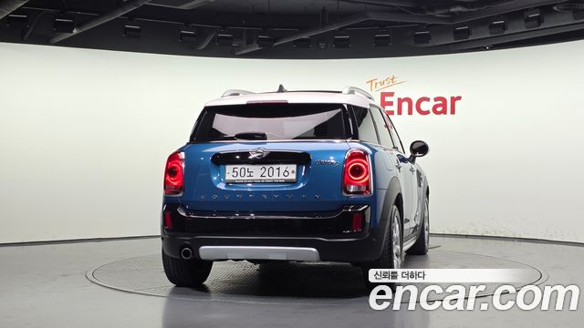 Mini Countryman из Кореи Encar