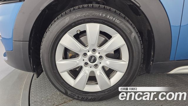 Mini Countryman из Кореи Encar