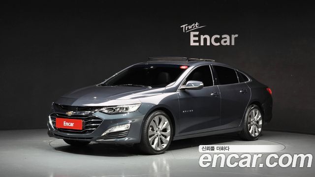 Chevrolet (Daewoo) Malibu из Кореи Encar