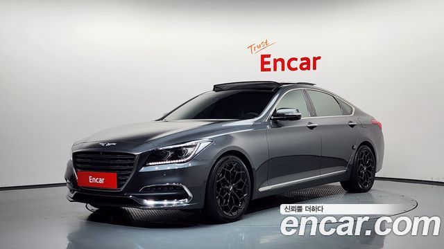Genesis G80 из Кореи Encar
