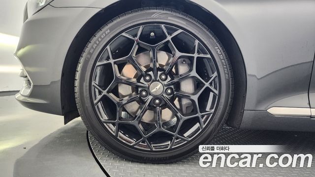 Genesis G80 из Кореи Encar