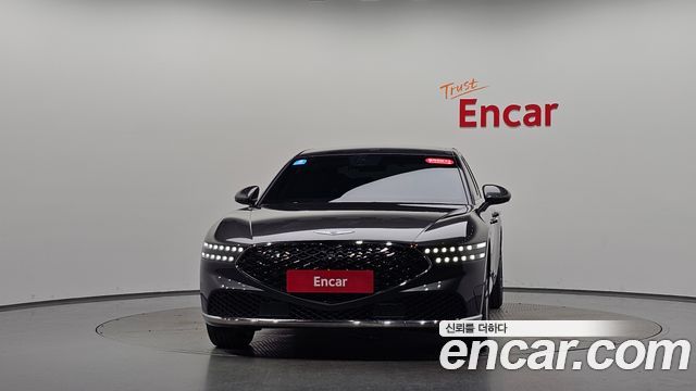 Genesis G90 Gasoline 3.5 Turbo AWD — пробег 47 465 км — фото 3 из 5