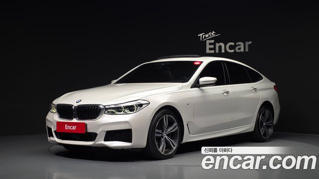 BMW Gran Turismo из Кореи Encar
