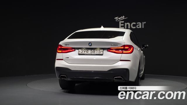 BMW Gran Turismo из Кореи Encar