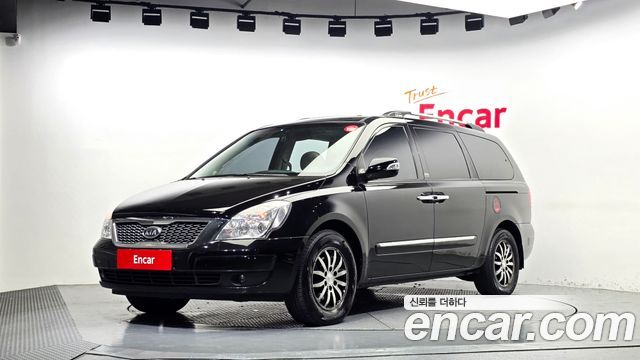 Kia Carnival из Кореи Encar