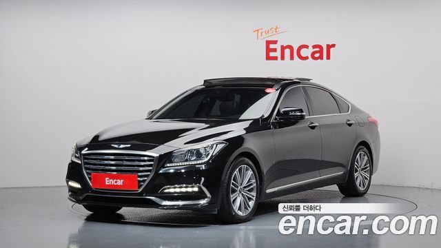 Genesis G80 из Кореи Encar