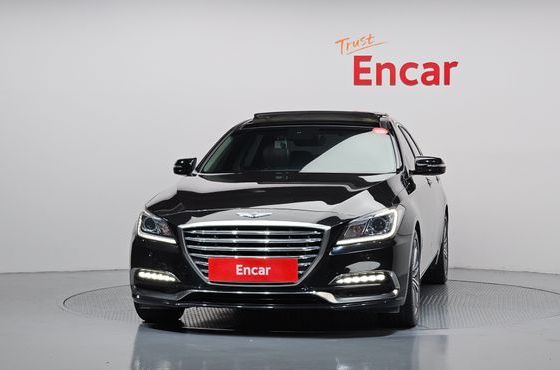 Genesis G80 3.3 GDI AWD Luxury — пробег 143 403 км — фото 3 из 5