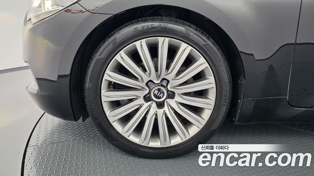 Kia K9 из Кореи Encar