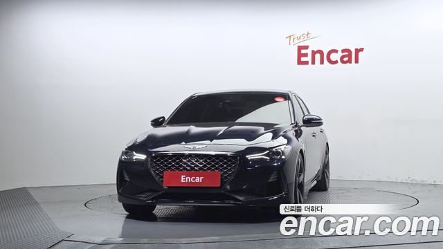 Genesis G70 из Кореи Encar