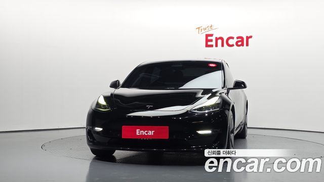 Tesla Model 3 из Кореи Encar