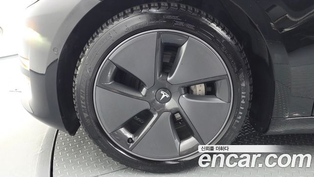 Tesla Model 3 из Кореи Encar
