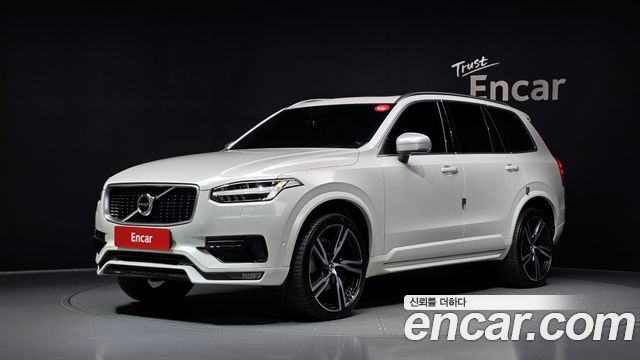 Volvo XC90 D5 R-Design — пробег 90 655 км — фото 1 из 5