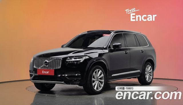 Volvo XC90 D5 Inscription — пробег 147 913 км — фото 1 из 5