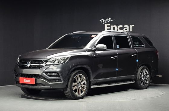 Ssangyong Rexton Diesel 2.2 4WD Prestige Special — пробег 102 468 км — фото 1 из 5
