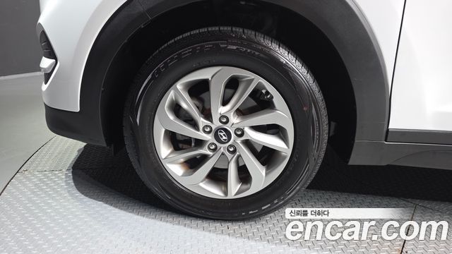 Hyundai Tucson Diesel 1.7 2WD Style — пробег 145 348 км — фото 5 из 5