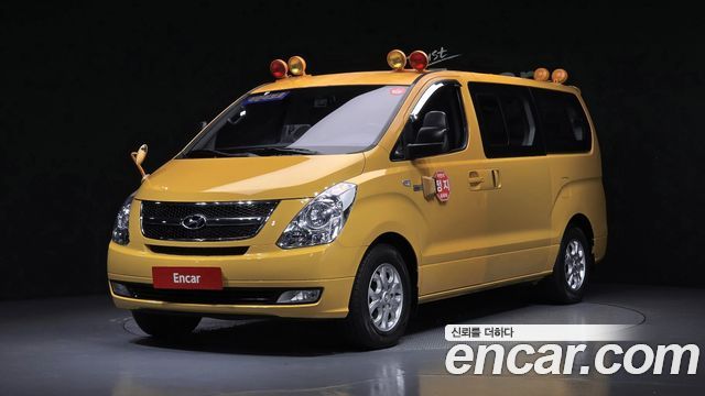 Hyundai Starex из Кореи Encar