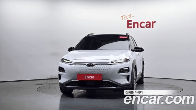 Hyundai Kona из Кореи Encar