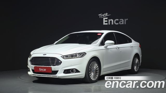 Ford Mondeo 2.0 Titanium — пробег 162 890 км — фото 1 из 5