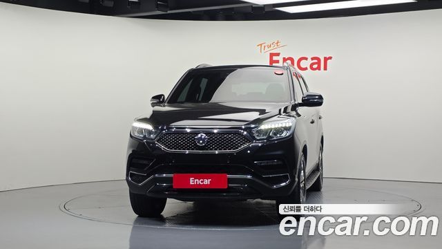 Ssangyong Rexton из Кореи Encar