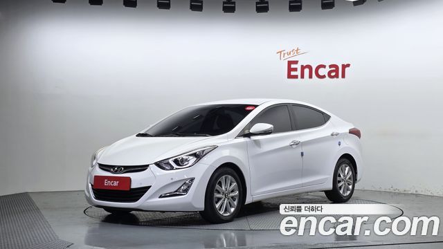 Hyundai AVANTE 1.6 VGT Modern Standard — пробег 106 407 км — фото 1 из 5