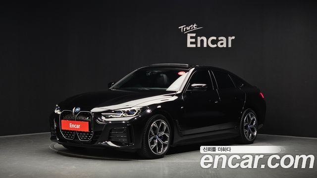 BMW i4 из Кореи Encar