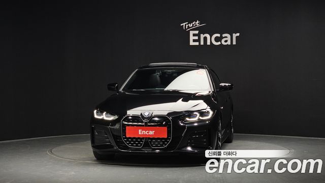 BMW i4 из Кореи Encar