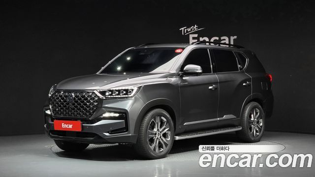 Ssangyong Rexton Diesel 2.2 4WD Signature — пробег 41 246 км — фото 1 из 5