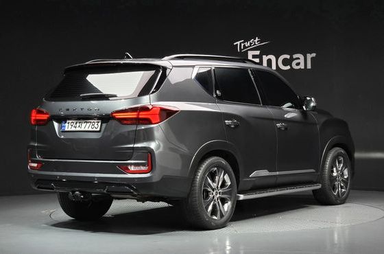Ssangyong Rexton Diesel 2.2 4WD Signature — пробег 41 246 км — фото 2 из 5