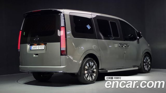Hyundai Staria из Кореи Encar