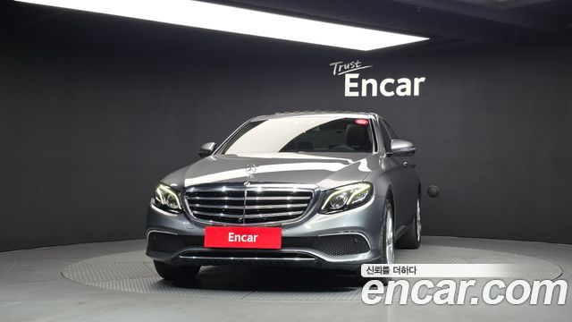 Mercedes-Benz E-Class из Кореи Encar