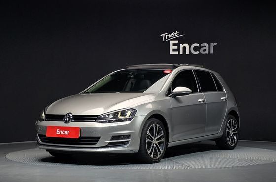 Volkswagen Golf 2.0 TDI Premium — пробег 373 472 км — фото 1 из 5