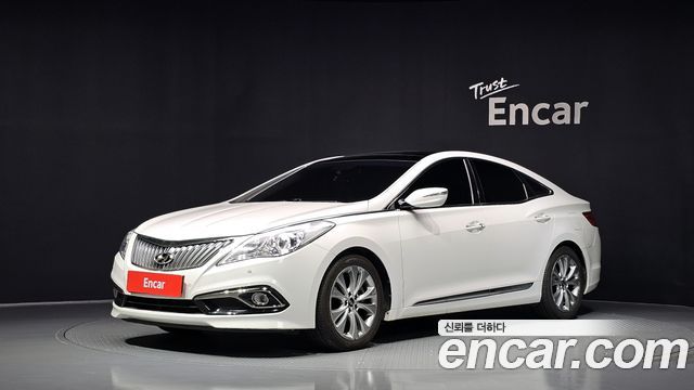 Hyundai Grandeur из Кореи Encar