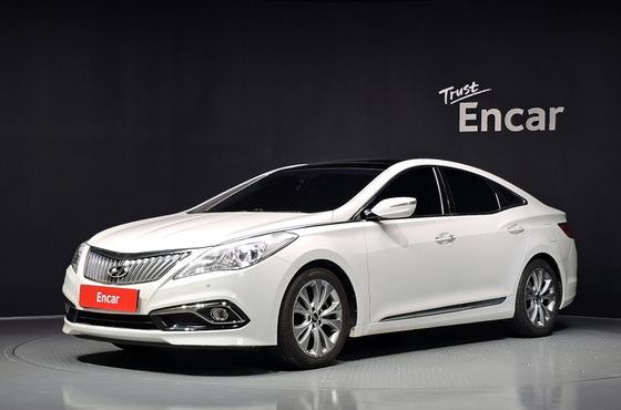 Hyundai Grandeur LPG HG300 Exclusive — пробег 277 616 км — фото 1 из 5