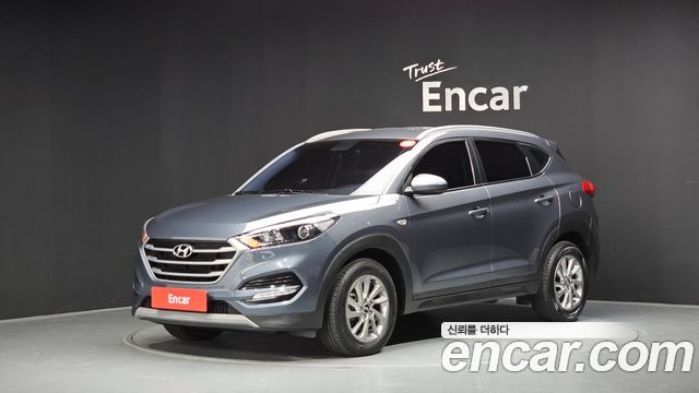 Hyundai Tucson из Кореи Encar