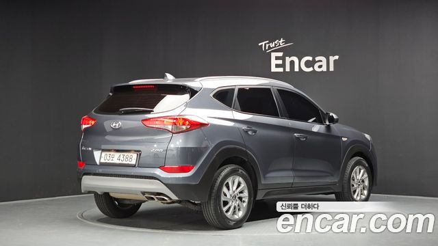 Hyundai Tucson из Кореи Encar