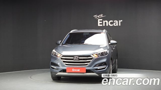 Hyundai Tucson из Кореи Encar