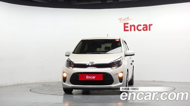 Kia morning из Кореи Encar