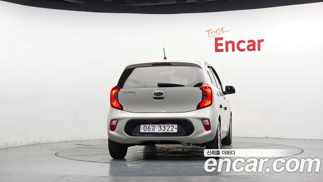 Kia morning из Кореи Encar