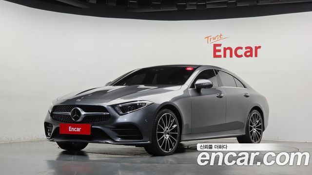 Mercedes-Benz CLS-Class из Кореи Encar