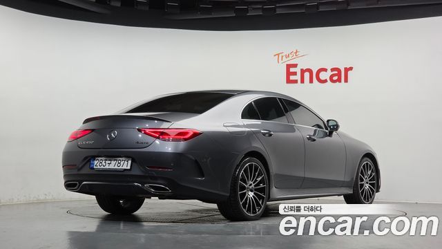 Mercedes-Benz CLS-Class из Кореи Encar