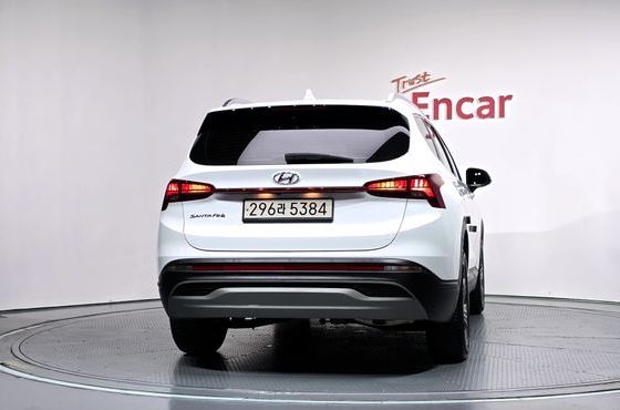 Hyundai Santafe Gasoline 2.5T 2WD Prestige — пробег 133 580 км — фото 4 из 5