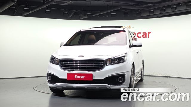 Kia Carnival из Кореи Encar