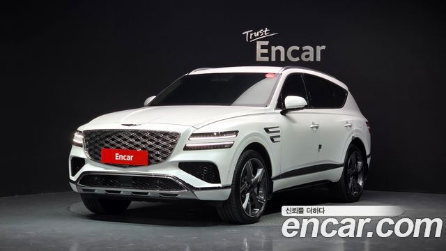 Genesis GV80 из Кореи Encar